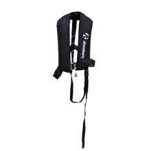 Allroundmarin automata mentőmellény 165N fekete