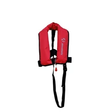 Allroundmarin automata mentőmellény Gyerek150N piros