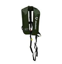 Allroundmarin kézi kioldású mentőmellény 165N zöld