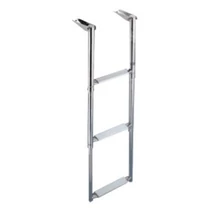 3 fokos, teleszkópos létra 115 cm