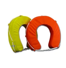 Mentő patkó - narancssárga