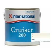 International algagátló Cruiser 200 algagátló 2,5L fehér