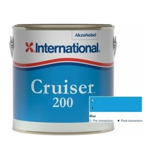 International algagátló Cruiser 200 2,5L kék