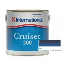 International algagátló Cruiser 200 2,5L sötétkék