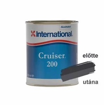 International algagátló Cruiser 200 750ml fekete