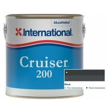 International algagátló Cruiser 200 2,5L fekete