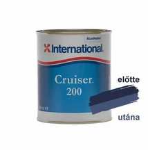 International algagátló Cruiser 200 750ml sötétkék