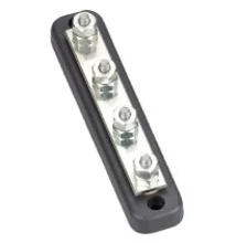 Kábelcsatlakozó tábla 4 csatlakozós