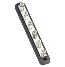 Kábelcsatlakozó tábla 6 csatlakozós