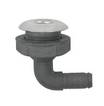 Kifolyó 3/4"csőcsatl.90 fok