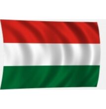Zászló magyar 20x30 drótra