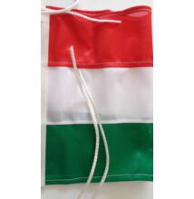 Zászló magyar 20x30 kötős