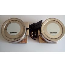 Kürt 12V rozsdamentes 102 mm x 2 dupla
