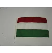 Zászló magyar 20x30 kötős