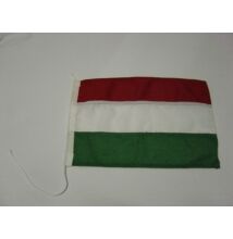 Zászló magyar 30x45 kötős