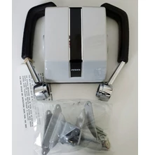 Kétmotoros irányváltókar és burkolat