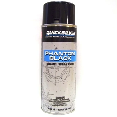 Quicksilver festék spray Fekete