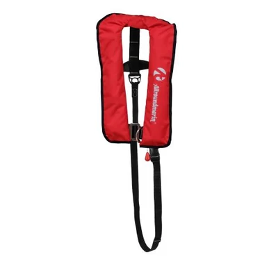 Allroundmarin automata mentőmellény 220N piros