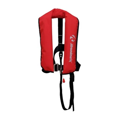 Allroundmarin Automata mentőmellény 165N piros