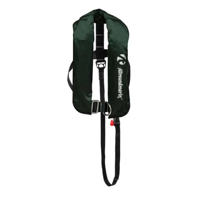 Allroundmarin automata mentőmellény 165N zöld