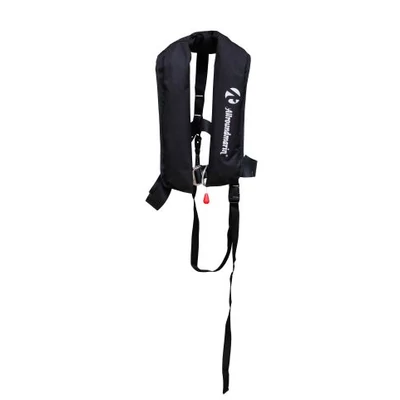 Allroundmarin automata mentőmellény 165N fekete