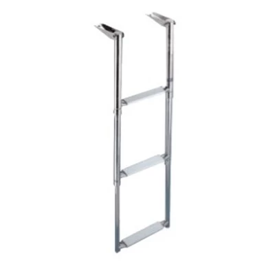 3 fokos, teleszkópos létra 89cm