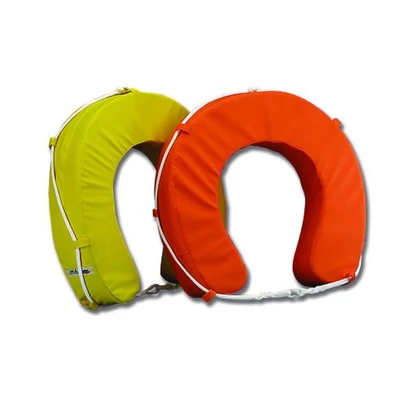 Mentő patkó - narancssárga