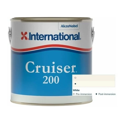 International algagátló Cruiser 200 algagátló 2,5L fehér