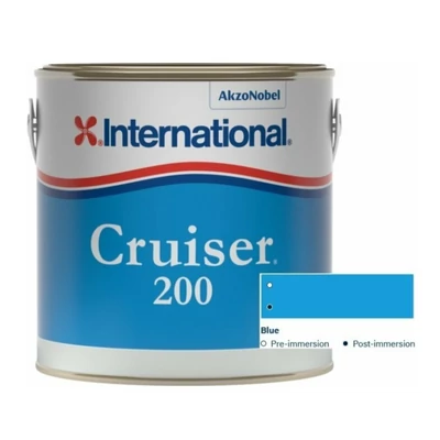 International algagátló Cruiser 200 2,5L kék