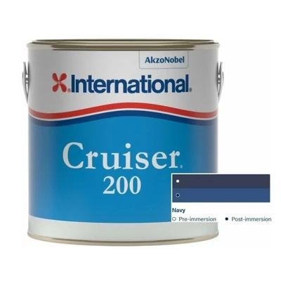 International algagátló Cruiser 200 2,5L sötétkék