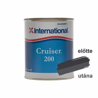 International algagátló Cruiser 200 750ml fekete