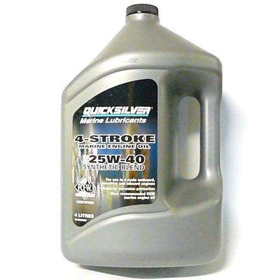 25W-40 Szintetikus Motorolaj 4l