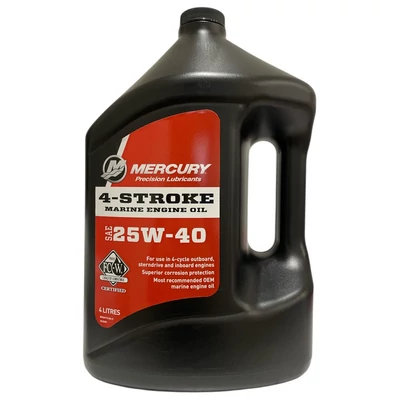 Mercury 25W-40 Ásványi motorolaj 4l