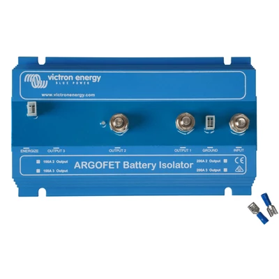 Agrofet akkumlátor leválasztó/isolátor 200A/2