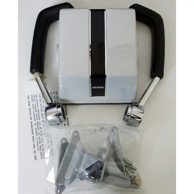 Kétmotoros irányváltókar és burkolat